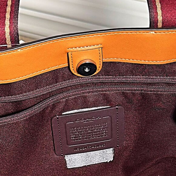 COACH Smith Tote Bag - Picture 5 of 6
